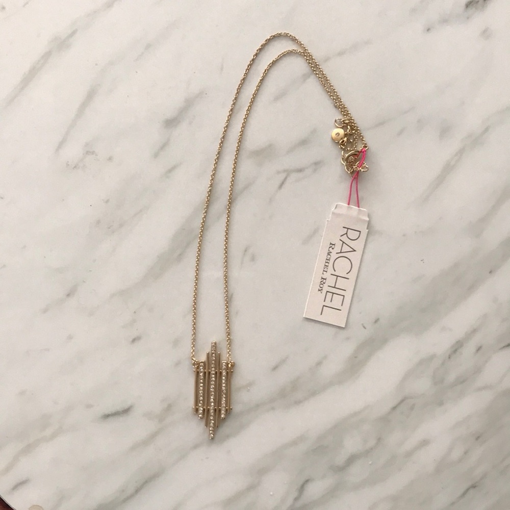 Gold Rachel Roy Necklace